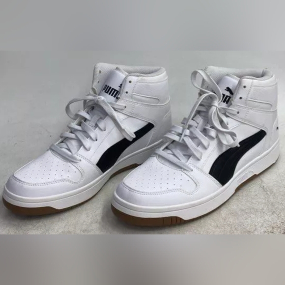 PUMA Rebound Layup High Men's Sneakers Size 12 New MSRP $95 - Picture 3 of 8